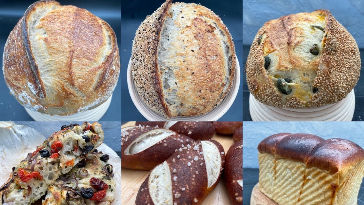 Ev tipi fırınlarda ekmek pişirme yöntemleri