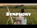 Symphony - Clean bandit ( lyrics) || #symphony #cleanbandit #music #tiktok #fyp