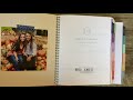 2022 Plum Paper Planner Flipthrough | Opening my new planner!