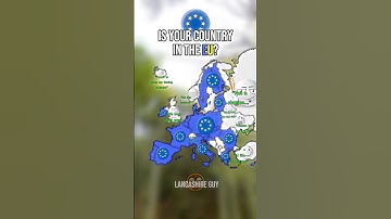 Is Your Country In The EU? | #mapping #fyp #shorts #Europe #morocco #trustonallah