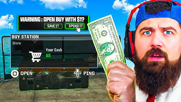I Tried Winning Warzone with $1