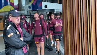 QLD Maroons prepare for State Of Origin Game 3