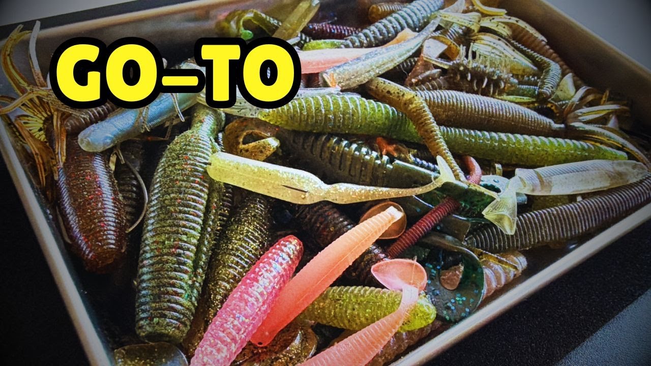 Soft Plastics I’ve Been Fishing for Years (Not New, Just Reliable)
