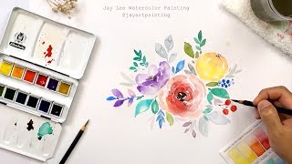 Printable Floral Clip Art for Free | Flower Painting screenshot 2