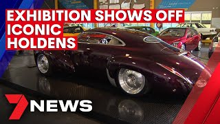 Holden Heroes exhibition unveiled in South Australia | 7NEWS