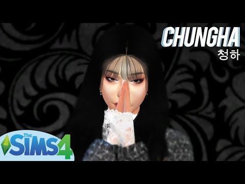 Making Chungha in The Sims 4 with.. some Tiktok adaptation
