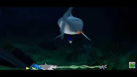 Finding Nemo Minefield walkthrough 🎮🐠👍🏻💙