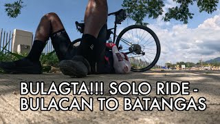 LAGAS!!! SOLO BULACAN TO BATANGAS