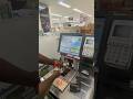 Grocery Store Self Checkout Tech in Japan #cashmachine #machine #shopping #money