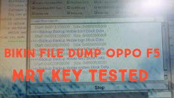 cara red flash file dum mrt dongle