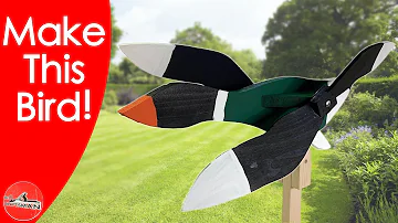 How to Make Wooden Birds with Moving Wings