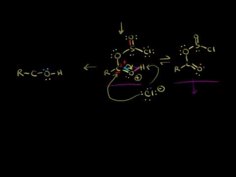 Video: Co je acylchlorid?