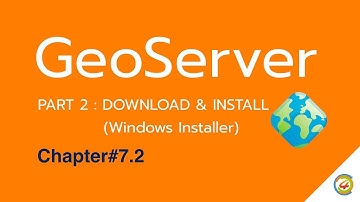 GeoServer: Download and Install (Windows Installer) [TH]