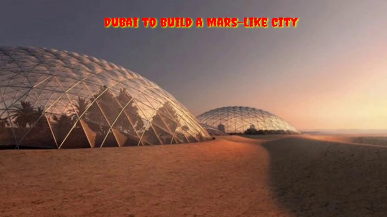 Mars Science City, Dubai To Be First Step Toward Colony On Red Planet