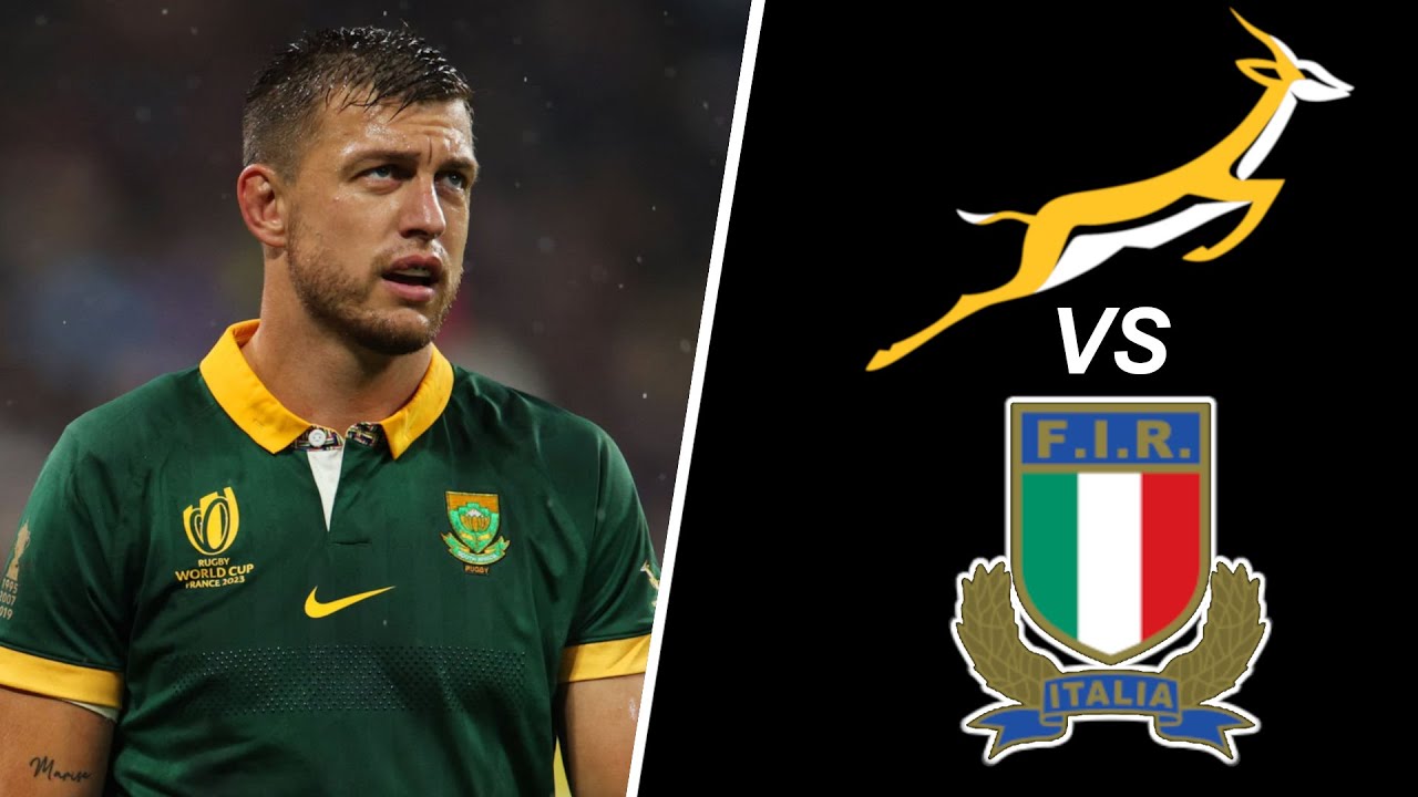 WORST RED CARD EVER?! (Italy vs South Africa 2025 Review)