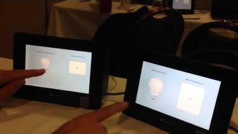 Unitronics PLC Master and Slave demo