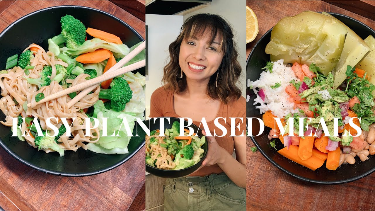 EASY PLANT BASED VEGAN RECIPES/ Starch Solution - YouTube