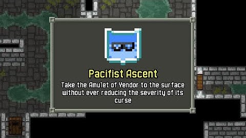 Shattered Pixel Dungeon - Pacifist Ascent