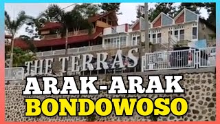 THE TERAS CAFE BERLOKASI DI DESA SUMBER CANTING ARAK-ARAK BONDOWOSO. TEMPAT SANTAI YANG NYAMAN.