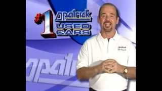 D Patrick Evansville Indiana Number 1 Used Car Dealership September TV