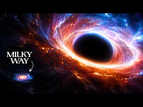 The Biggest Black Hole We've Ever Found Is Bigger Than Your Imagination