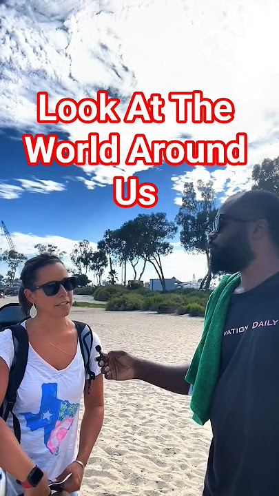 Look At The World Around Us #motivation #interview #dayodman #positivity