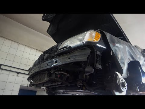 Schairer-Klassiker | Mercedes-Benz W140 Zusammenbau