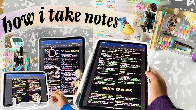 Note Taking Essentials: How to Keep Organized and Effective Notes, Emilystudying