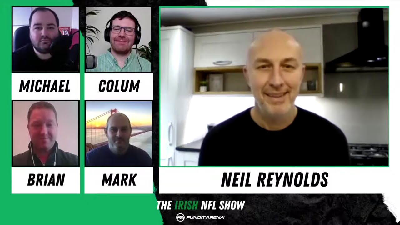 Irish NFL Show with Neil Reynolds (@neilreynoldsnfl) | In Partnership with @PunditArena
