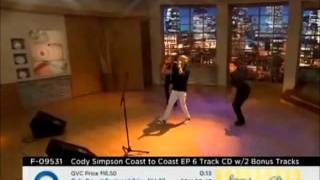 Cody Simpson singing All Day on QVC