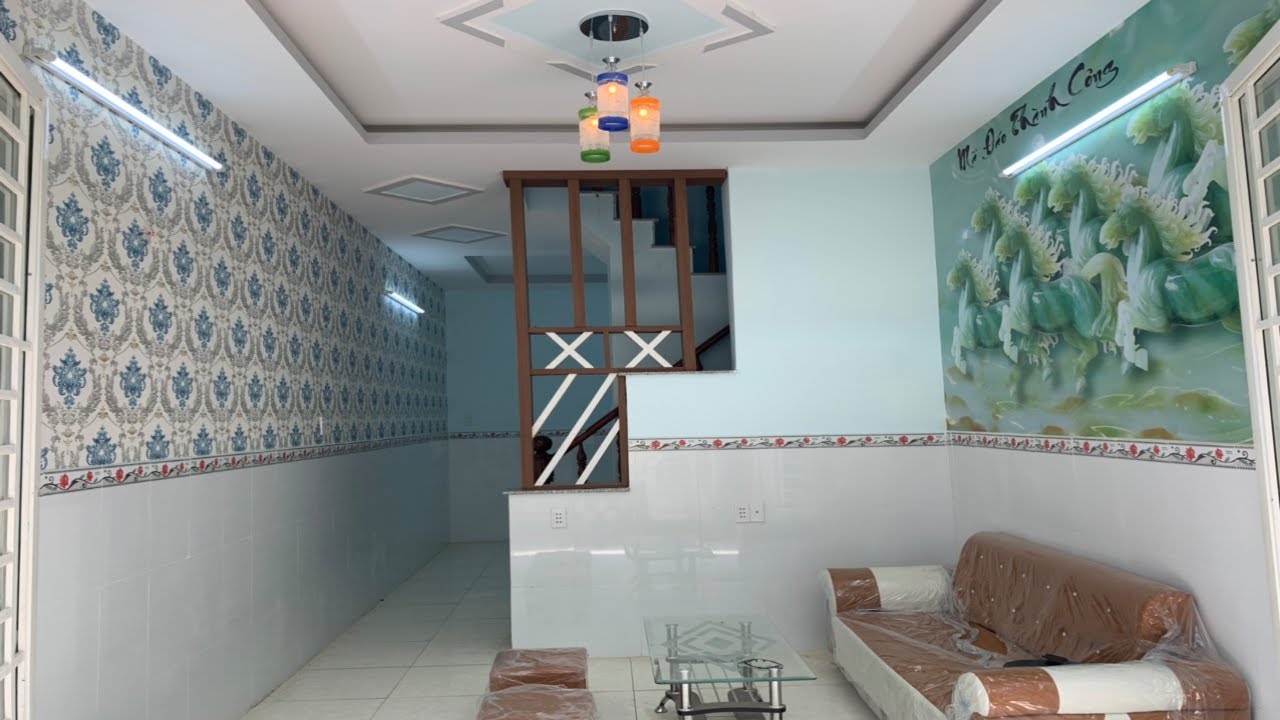 Bán Nhà Bình Chánh – Nhà Giá Rẻ 650 Triệu Tặng Full Nội Thật – Sổ Hồng Chính Chủ