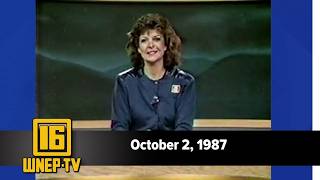 Newswatch 16 for October 2, 1987 | From the WNEP Archives