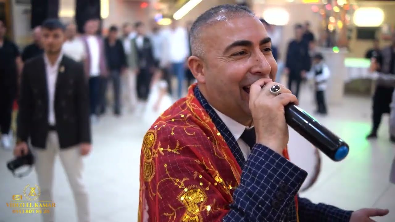 الفنان بدر شان (حفل الزفاف العريس حكمت زكي من قرية يغمجي أهالي حج علي جزء2