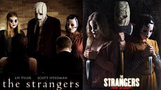 The Strangers (2008) & The Strangers Prey At Night Movie Reviews