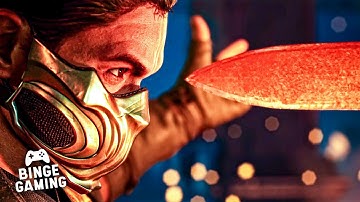 Scorpion Goes Completely Crazy After Sub Zero Betrayal - Mortal Kombat 1