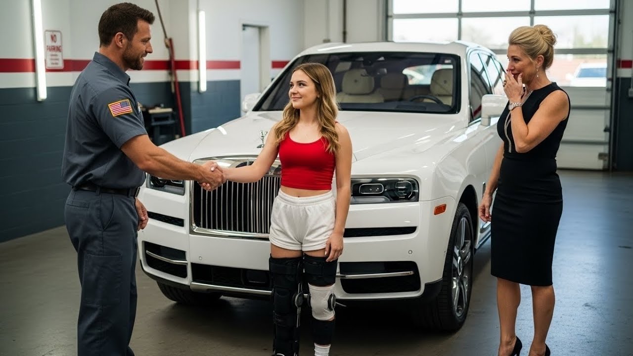 Padre Soltero Ayuda a la Hija Discapacitada de un Multimillonario — Lo Que Pasó Después Dejó a Su 