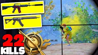 ONLY BURST WEAPON CHALLENGE IN CROWN! | PUBG MOBILE