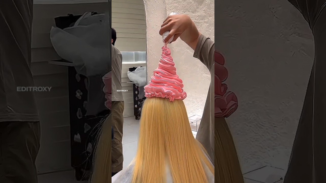 Power Of The Hair Color 🔥🟢 part 207