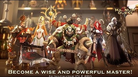 Magnum Quest Codes(Redemption Code)