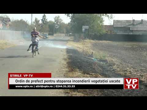 Video: Atenție: Arderea Vegetației Uscate Este Interzisă Prin Lege