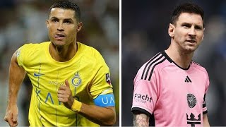 Ronaldo vs Messi | Al Nassr vs Inter Miami | 2024 Highlights | EA FC 24 Gameplay