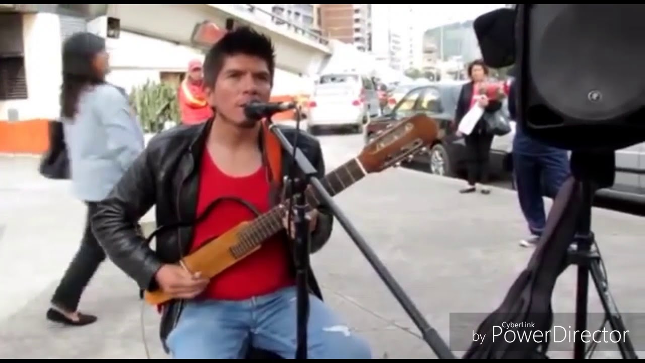 KLEVER BERRONES EN VIVO MUSICA ECUATORIANA