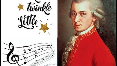 Mozart Twinkle Twinkle Variations Analysis Part 1