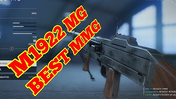 M1922 MG IS A BEAST - Battlefield V