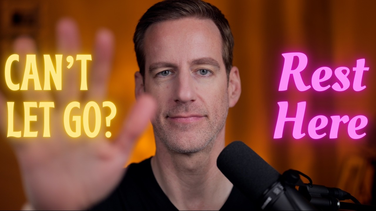 ASMR for Anxiety: Gentle Heart Visualization to Release Control