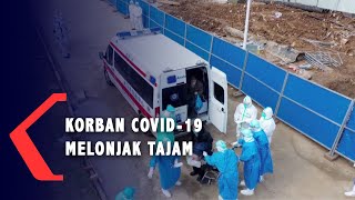 Korban Meninggal Akibat Virus Corona Covid-19 Melonjak Tajam