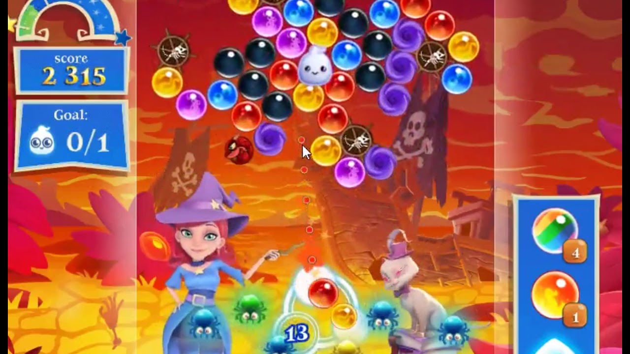 Bubble Witch Saga 2 Level 430 