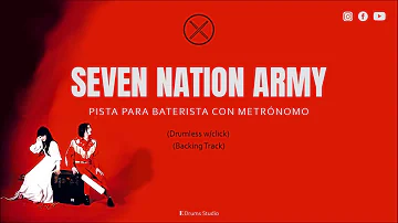 SEVEN NATION ARMY - THE WHITE STRIPES - DRUMLESS