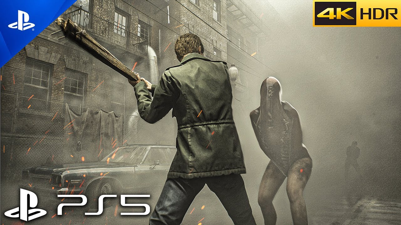 Silent Hill 2 Remake Gameplay Trailer - [4K 60FPS] 