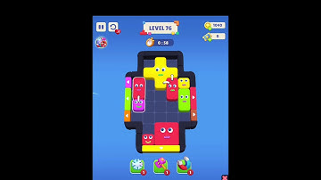 Block Slide: Color Challenge Levels 71-72-73-74-75-76-77-78-79-80